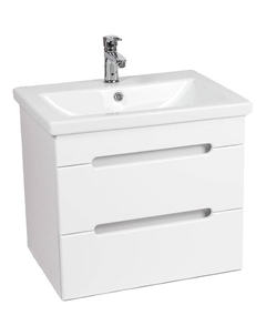 Тумба под раковину Марсель 50 VMAR50CO-T2YP подвесная Белая Viant