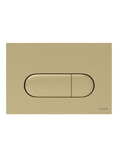 Клавиша смыва Root Round 740-2225 Золото матовое Vitra