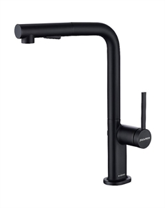 Смеситель для кухни Neo Ne214419-401 Антрацит Paulmark