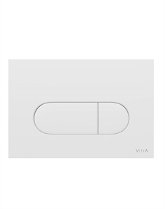 Клавиша смыва Root Round 740-2200 Белая Vitra