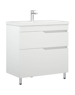 Тумба под раковину Теона 80 Z2 SD-00001512 Белая Corozo