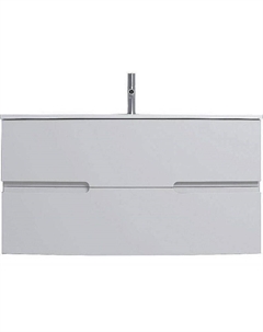 Тумба под раковину Nona 120 EB1890RU-G1C подвесная Белая глянцевая Jacob delafon