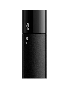 Флешка USB Ultima U05 64ГБ, USB2.0, черный Silicon power