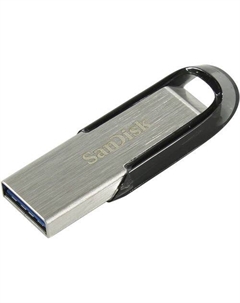 Флешка USB Cruzer Ultra Flair 256ГБ, USB3.0, серебристый и черный Sandisk