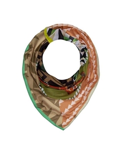 Платок с принтом Mellizos