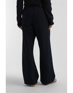 Джинсы широкого кроя с защипами Pepe jeans