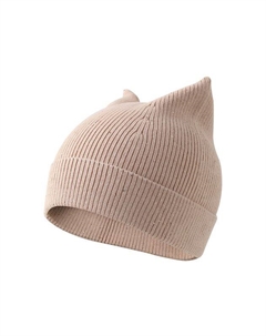 Шапка хлопковая с ушками Hatparad