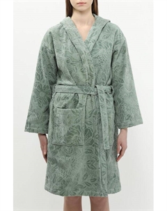 Халат хлопковый с капюшоном Coincasa