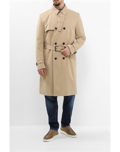 Тренч водоотталкивающий с пряжкой на поясе Hugo