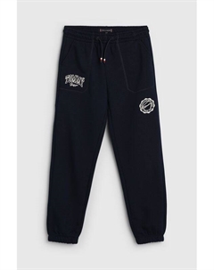 Брюки спортивные хлопковые на кулиске Tommy hilfiger