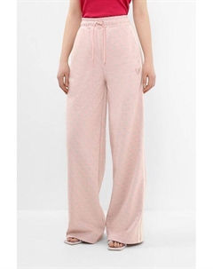 Брюки на кулиске с тесьмой и логотипом Guess