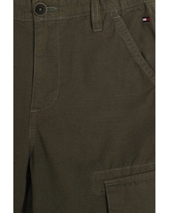 Брюки хлопковые на эластичном поясе Tommy hilfiger