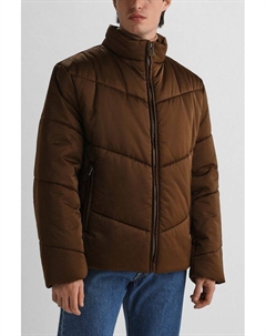 Куртка утепленная с воротником стойкой Hugo