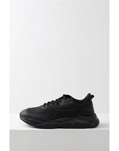 Кроссовки комбинированные с монограммой логотипа Hugo