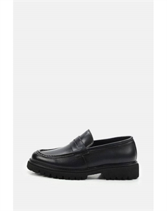 Лоферы кожаные Abricot