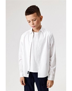 Рубашка из смесового хлопка Acoola