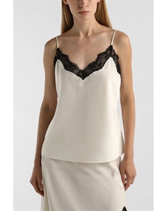 Топ с кружевом Calvin klein