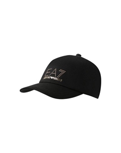 Бейсболка хлопковая с логотипом Ea7