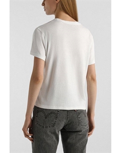 Футболка хлопковая с принтом Levi's®