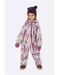 Комбинезон утепленный с капюшоном Lassie