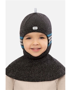 Шапка-балаклава из смесовой шерсти Totti