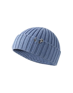 Шапка с отворотом Hatparad