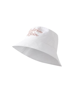 Панама льняная с логотипом Calvin klein jeans