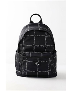 Рюкзак с карманом текстильный Calvin klein jeans