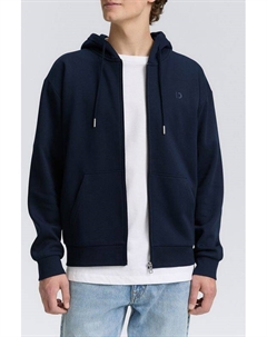 Толстовка на молнии с капюшоном Tom tailor