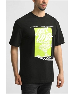 Футболка хлопковая с принтом Replay