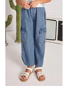 Джинсы на эластичном поясе с карманами Mayoral