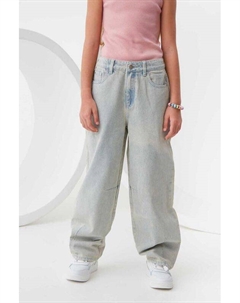 Джинсы свободного кроя Смена