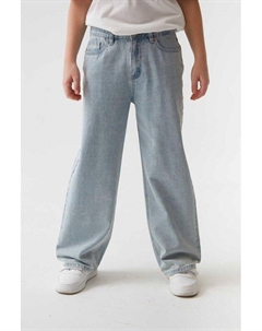 Джинсы свободного кроя Смена