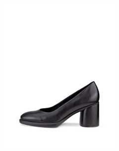 Туфли кожаные на каблуке Ecco