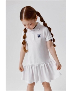 Платье-поло хлопковое Acoola
