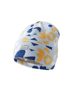 Шапка хлопковая с принтом Lassie