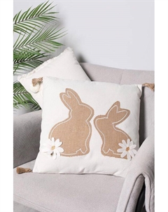 Подушка декоративная с аппликацией Chevery Eglo