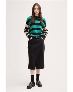 Юбка джинсовая с разрезом Tom tailor