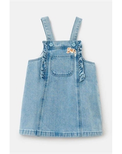 Сарафан джинсовый на лямках с рюшами Balabala