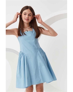 Платье хлопковое без рукавов Смена