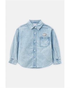 Рубашка джинсовая с карманом Balabala