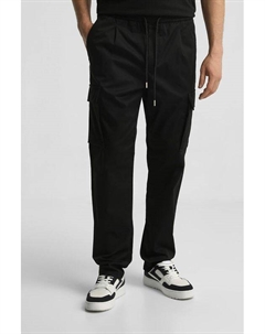 Брюки хлопковые на кулиске с карманами Replay