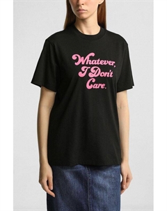 Футболка хлопковая с принтом Hugo