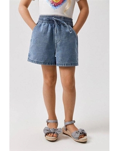 Шорты джинсовые на эластичном поясе Acoola