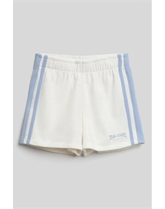 Шорты хлопковые на эластичном поясе Acoola