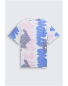 Футболка хлопковая с принтом Tom tailor