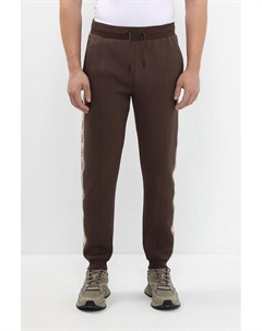 Джоггеры хлопковые на кулиске с тесьмой Guess