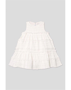 Платье расклешенное с рюшами Choupette