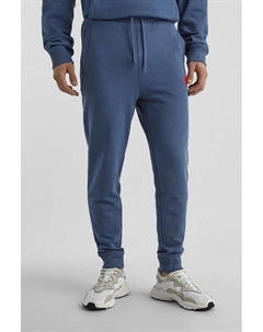 Джоггеры хлопковые на кулиске Hugo