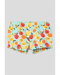 Шорты хлопковые с принтом Mayoral